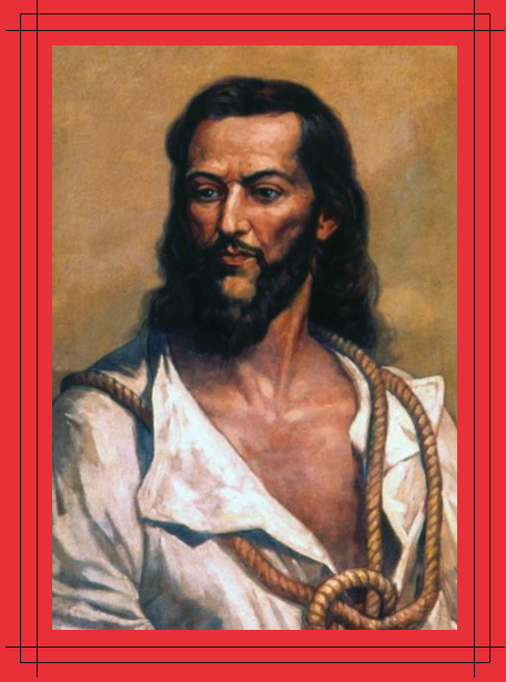 Retrato clássico de Tiradentes — Joaquim José da Silva Xavier