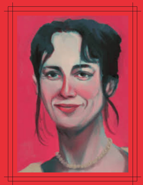 Retrato de Hipólita Jacinta Teixeira de Melo — heroína da Inconfidência Mineira