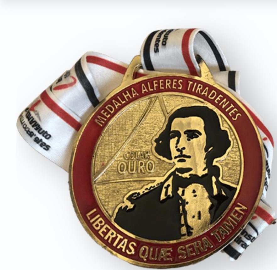 Medalha Alferes Tiradentes